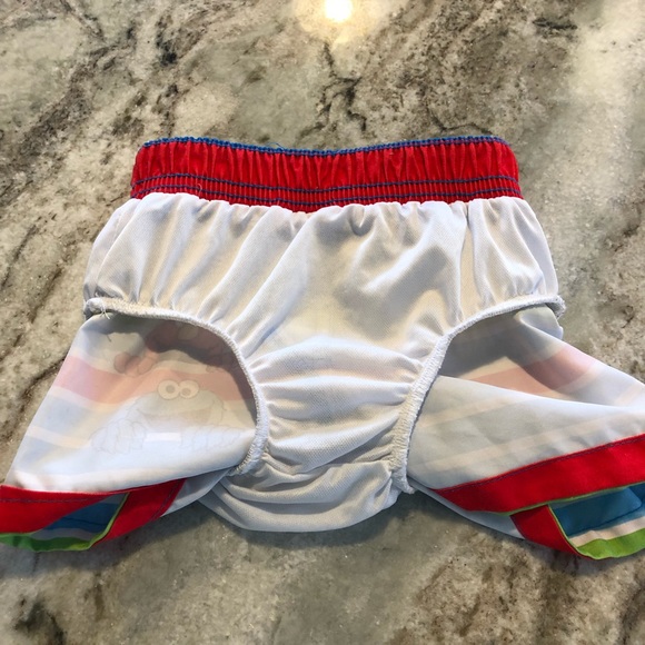 Sesame Street baby swim trunks NWOT ☀️🏖🐠 - Picture 5 of 6